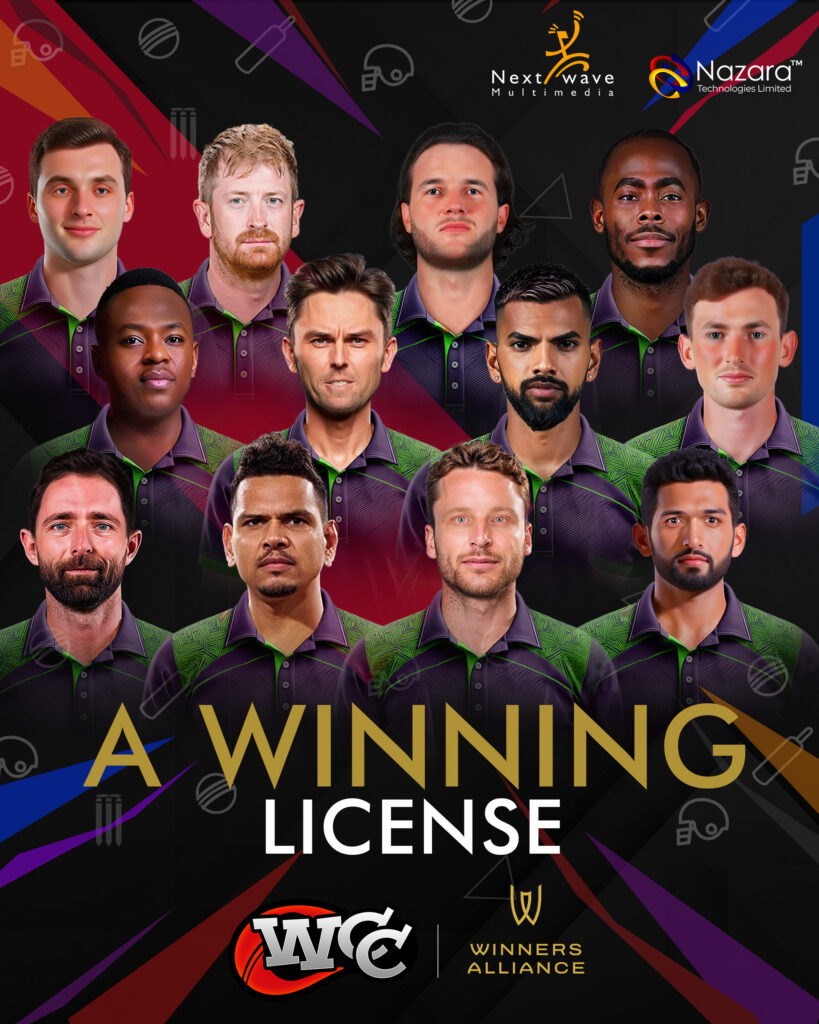 Nextwave is Bringing 500+ Pro Cricketers to World Cricket Championship