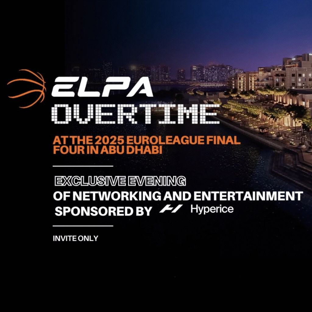 EuroLeague Players Association Announces “ELPA Overtime” Event at the Final Four In Abu Dhabi