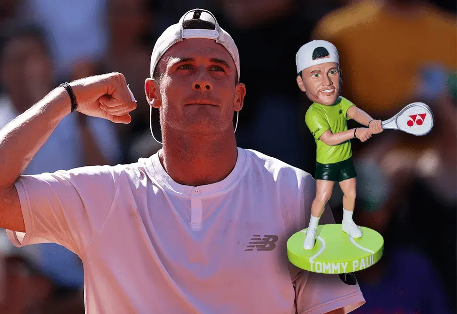 NIL boom hits tennis with bobbleheads, shirts for individual players