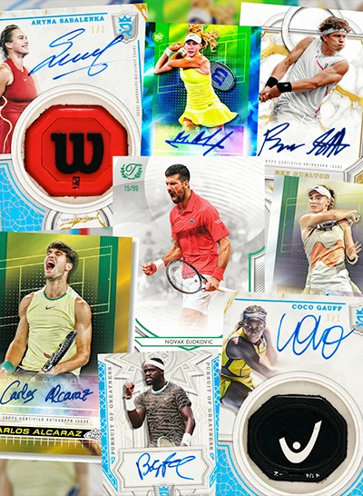Topps Tennis Trading Cards